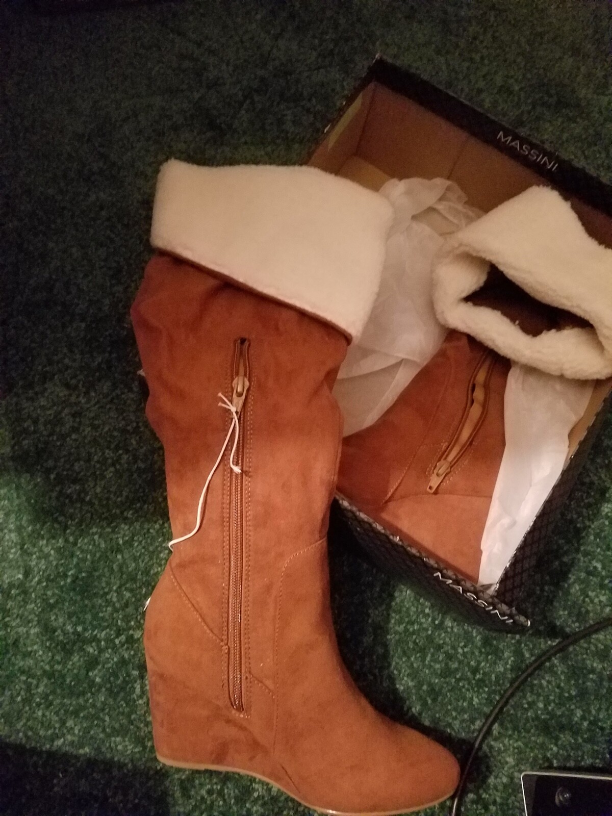 Massini Women’s Fashion Boots 6, 7, 7.5, 8, 8.5, 9, 10, 11 tall or short