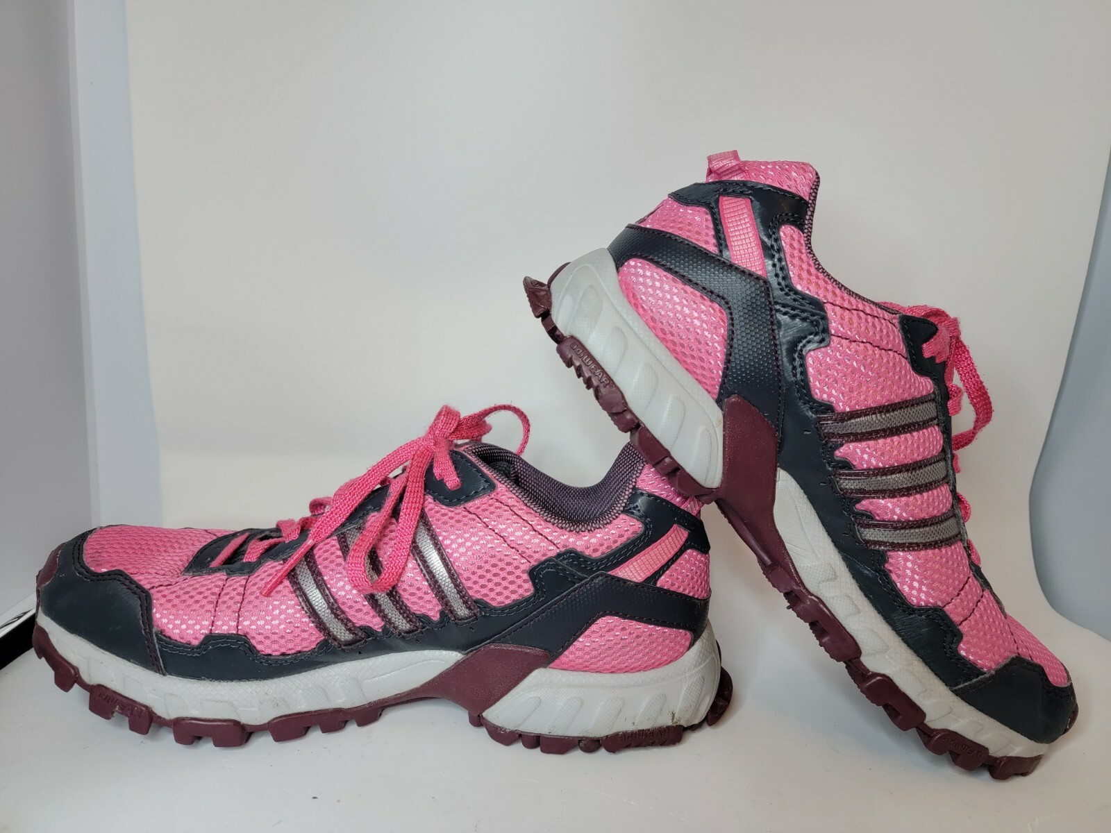 Adidas Thrasher 1.1 Women’s Running Shoes Size 7.5 Semi Solar Pink Red 77662