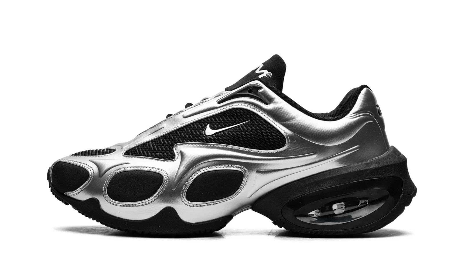 Nike Air Max Muse Black Metallic Silver FV1920-001 Womens New