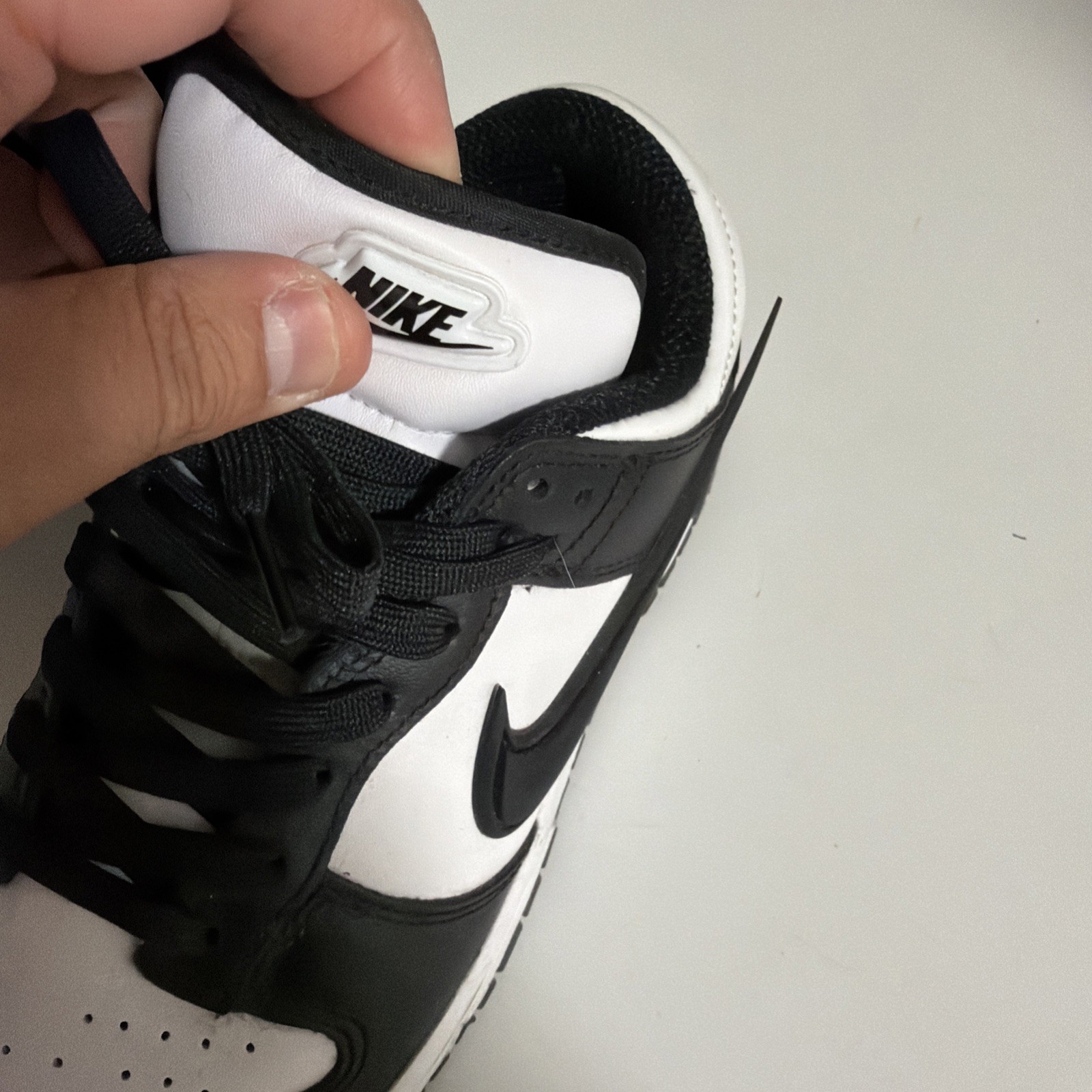 Size 7 – Nike Dunk Twist Low Panda W