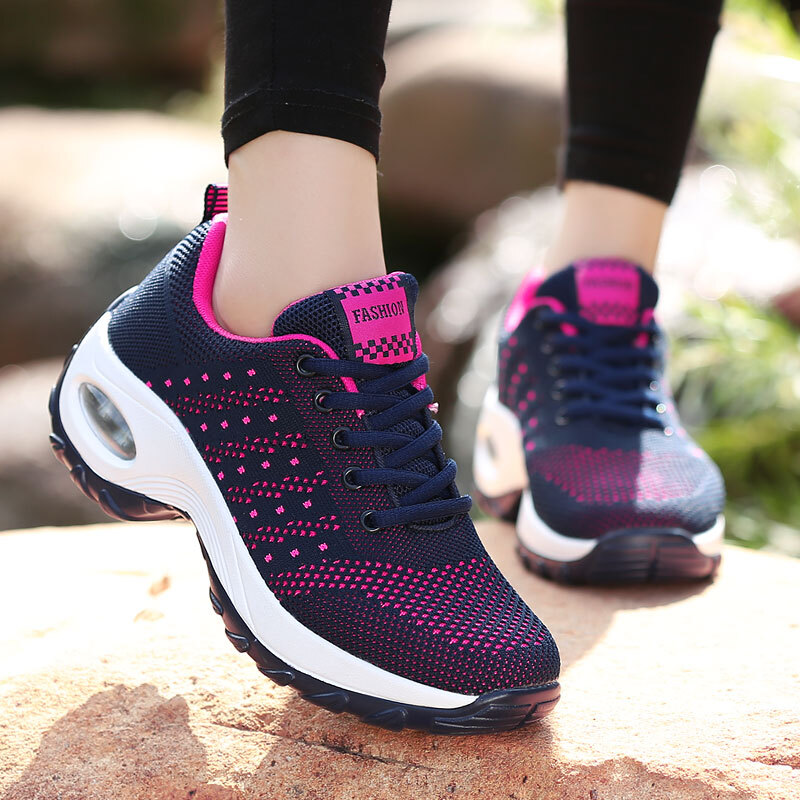 Women’s Outdoors Breathable Sneakers Orthopedic Shoes Lightweight Sports Shoes