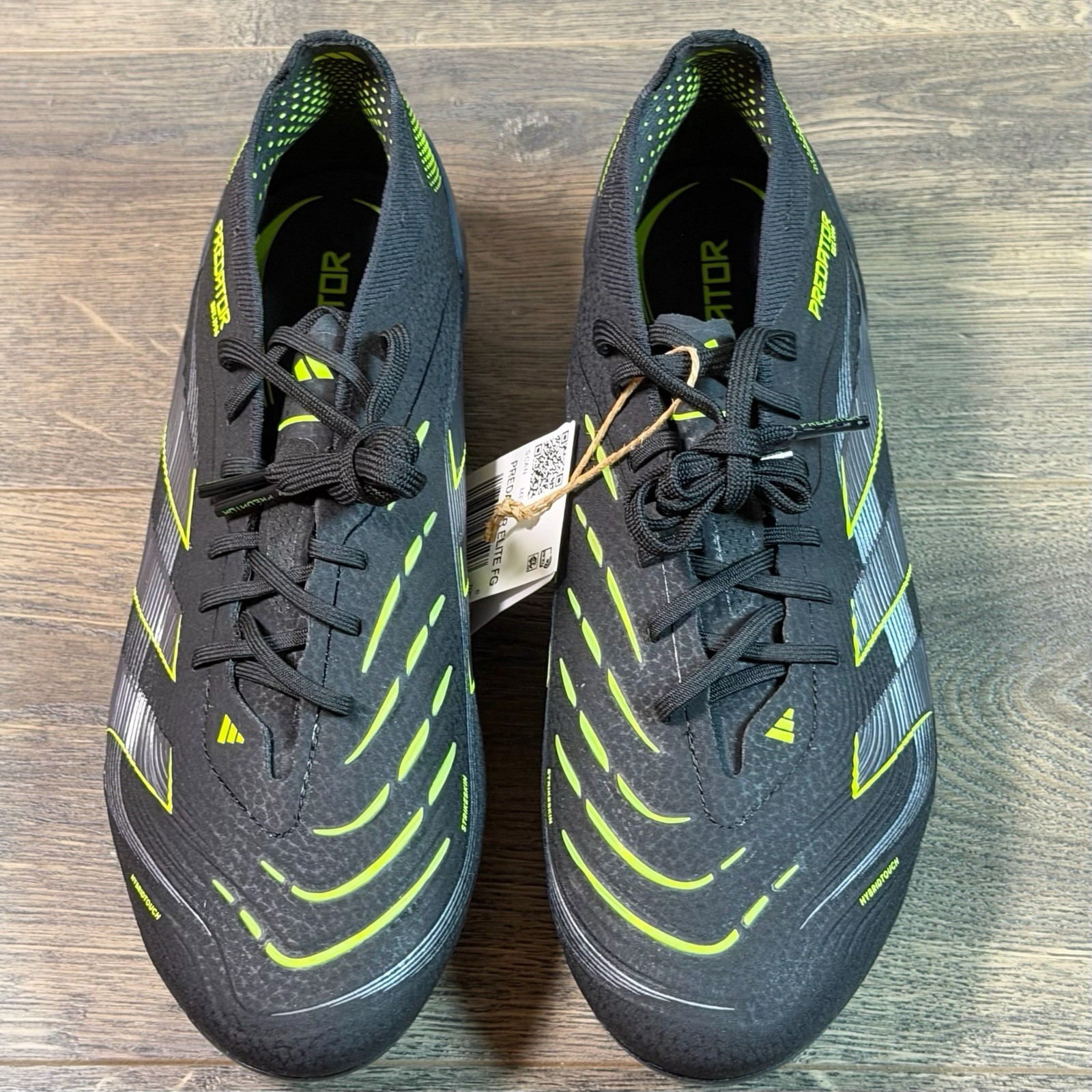 adidas Predator Elite FG Soccer Cleats Men’s Size 6.5 Women’s Size 7.5 JI1085