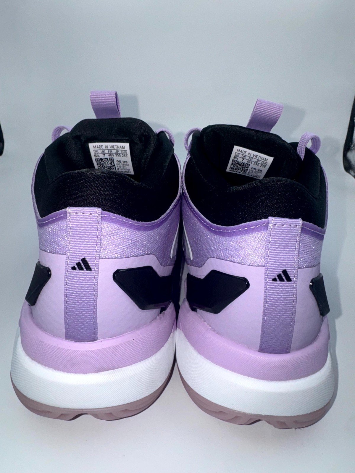 Adidas Crazyflight 6 Mid Women’s Sneakers Purple Indoor Volleyball Shoes HP7031
