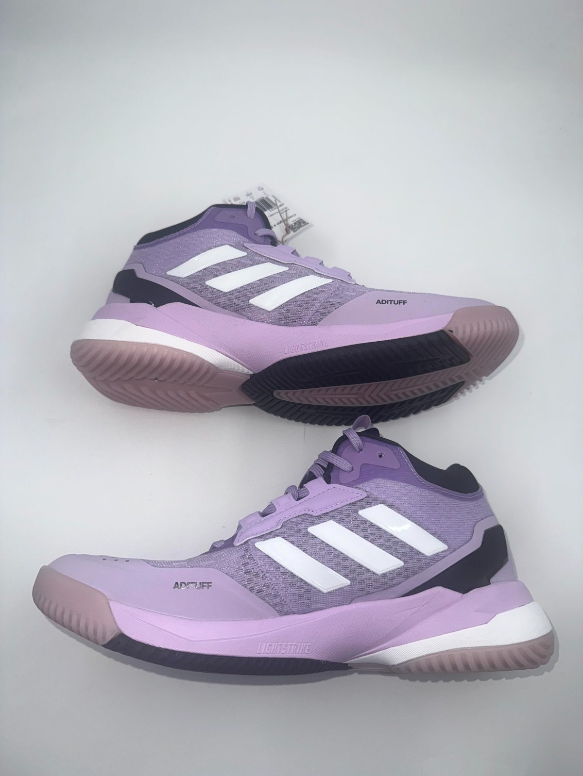 Adidas Crazyflight 6 Mid Women’s Sneakers Purple Indoor Volleyball Shoes HP7031
