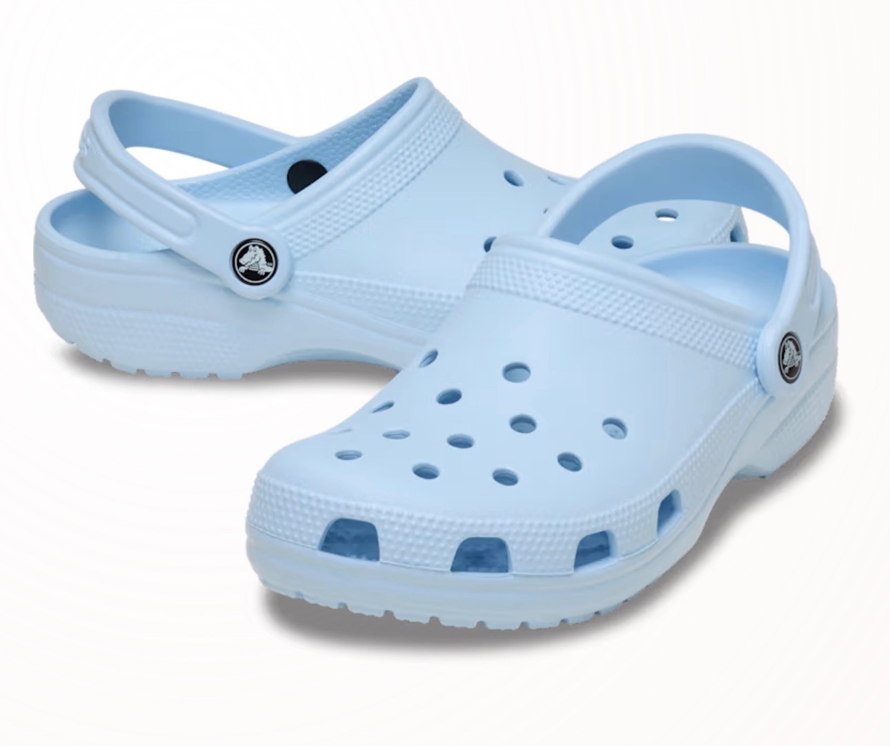 Crocs Unisex Adult Classic Clogs – Sky Blue Frost – 8Men/10Women-NWT🪧