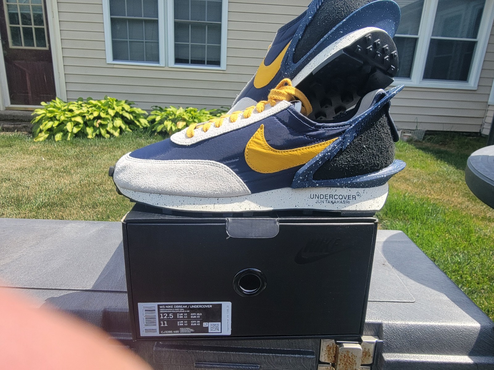 Nike Undercover x Daybreak 11M New with Box