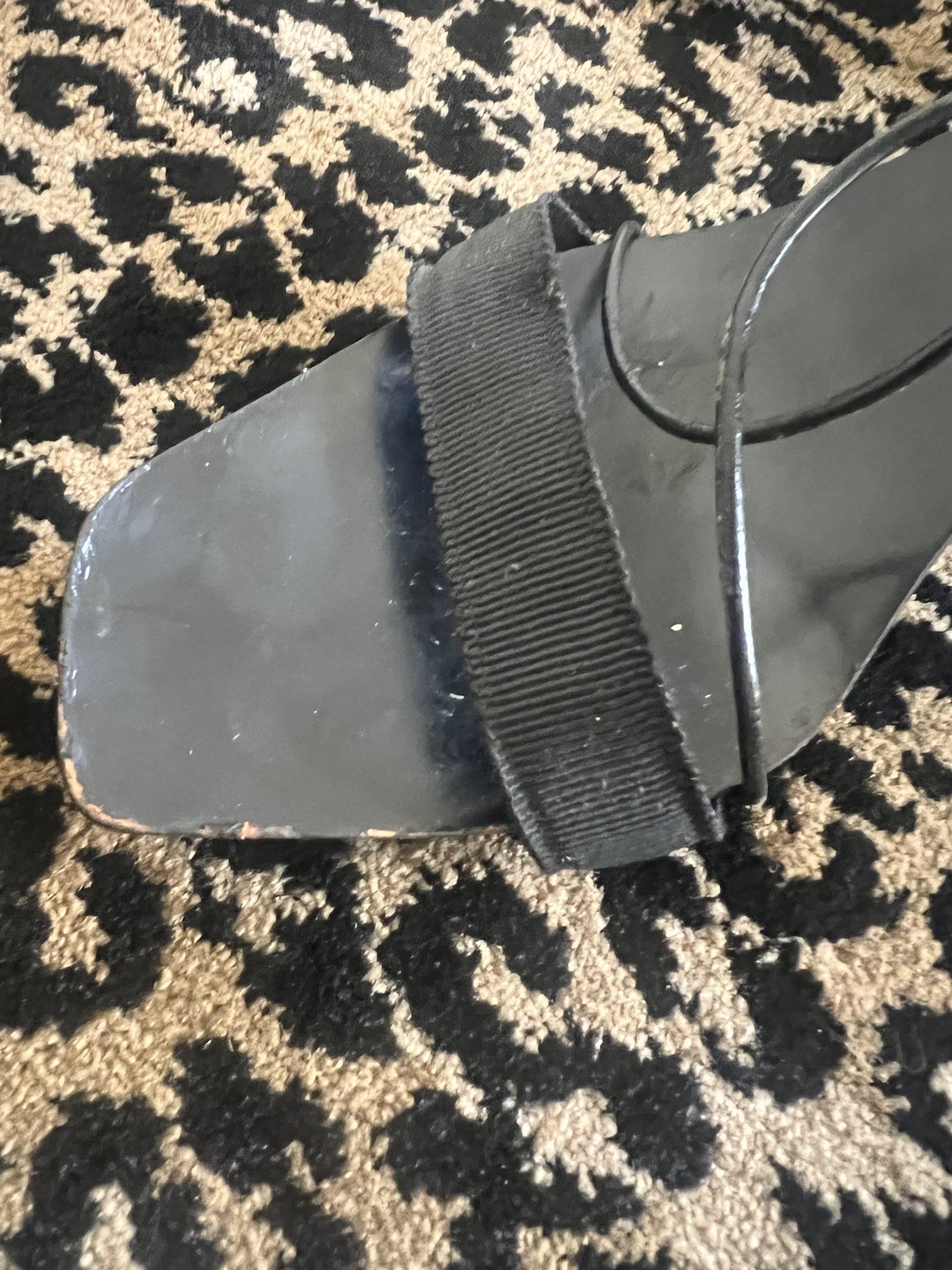 Gucci Tom Ford 2002 Runway Collectible Grosgrain Ribbon Heels Sz. 7 B