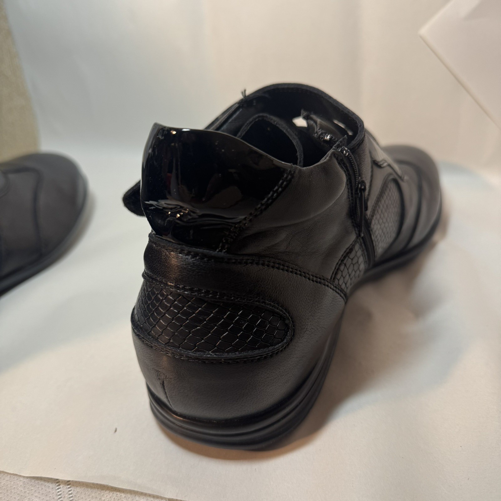 GIANFRANCO LATTANZI Leather Shoes US10 EU43 Made in Italy