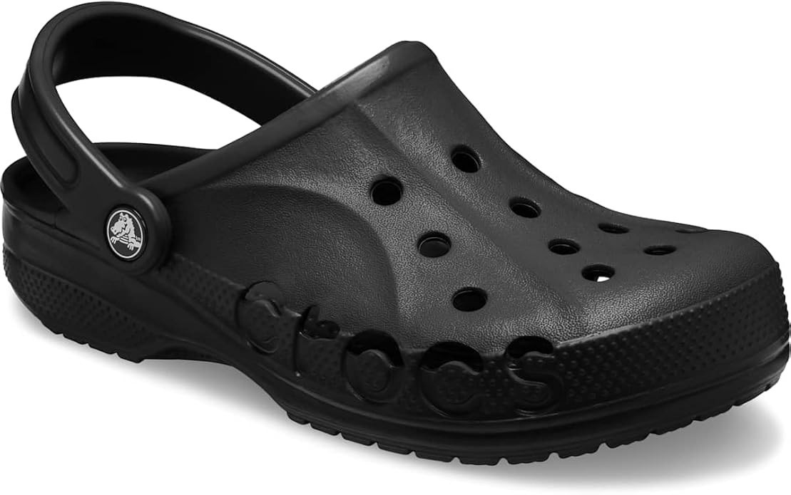 BRAND New Original Crocs Unisex Adult Baya Clog -Black – FREE SHIP – Men6/Women8