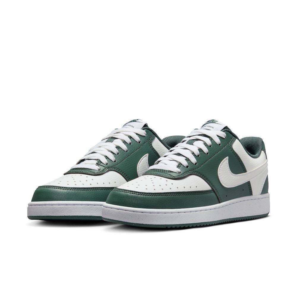 Nike Court Vision Low Vintage Green White Shoes Sneakers Women’s 9.5 DH3158-300