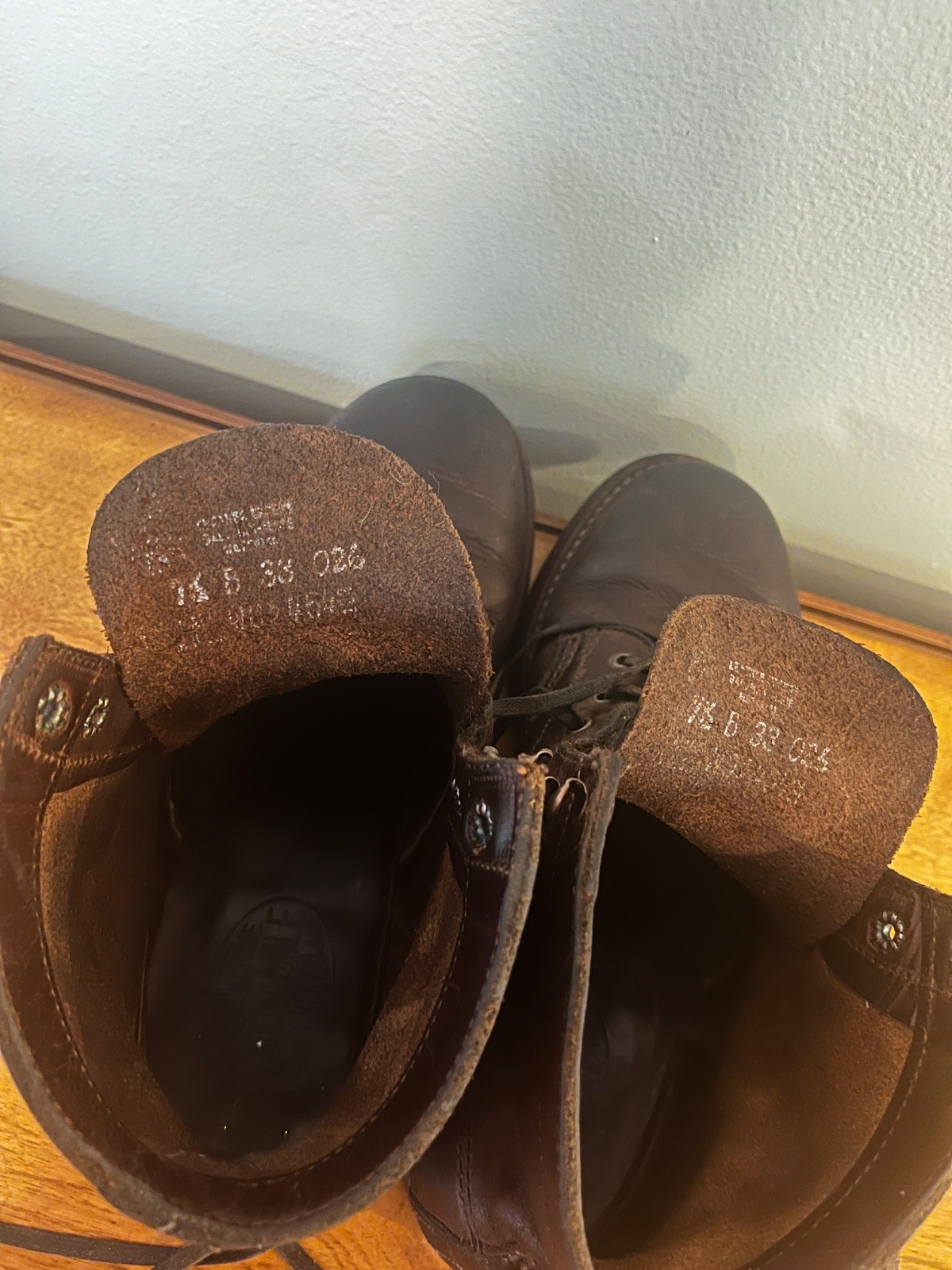 Wolverine 1000 Miles Boots Women’s Size 8.5 Leather Brown