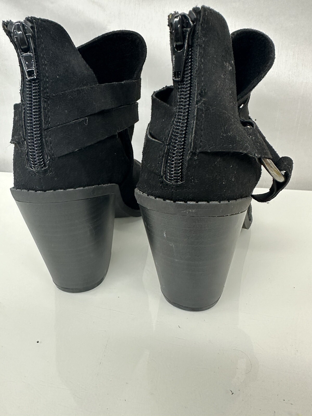 Sugar Women’s Valley Suede Almond Toe Ankle Fashion Boots 8.5