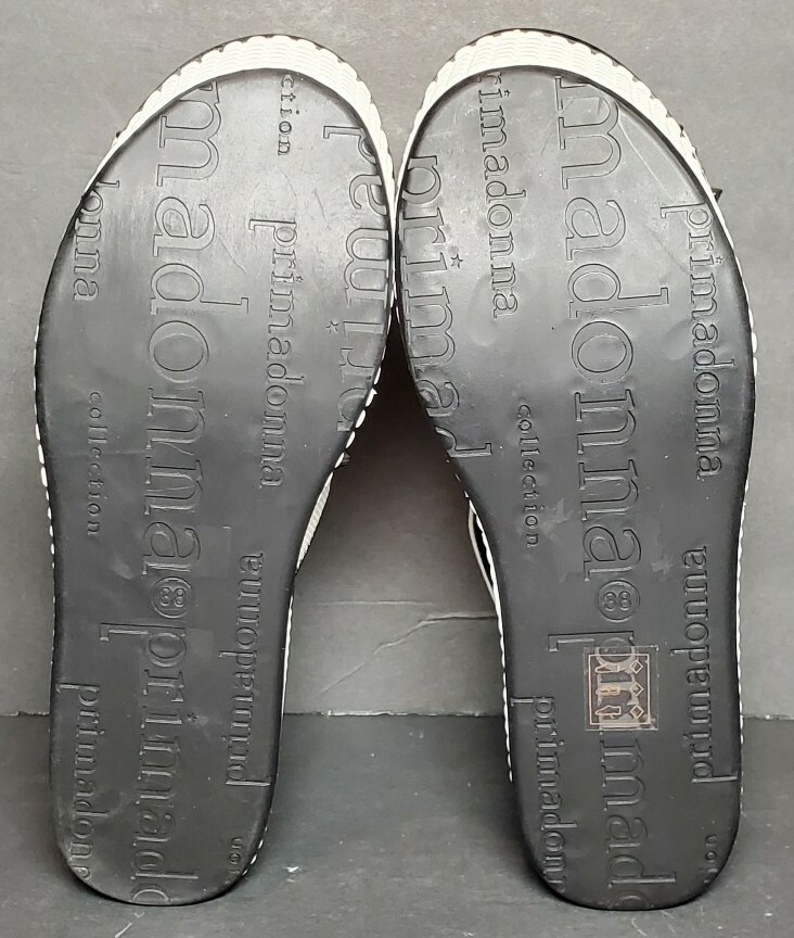 PRIMADONNA COLLECTION PLATFORM SANDALS METAL DESIGN EURO SIZE 38 PD0584 00211