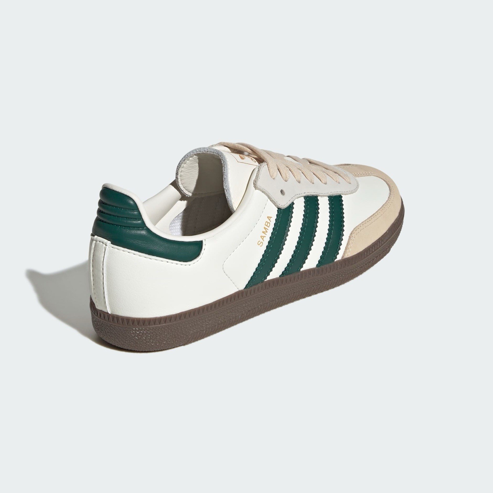 Adidas Samba OG W – White Green / JR8843 / Womens Size 6-10 Sneakers Shoes