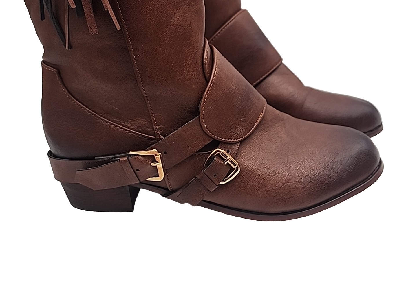 FITORON Womens Knee High Boots- Fashion Large Size Boots Autumn Long Tube Low…