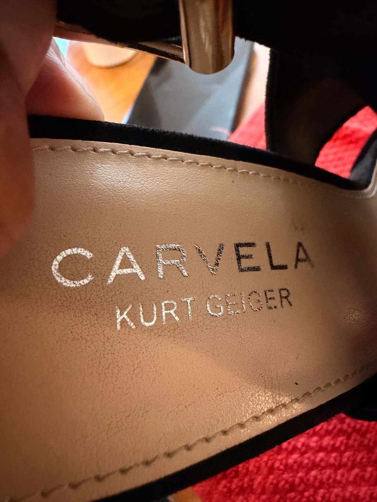 Carvela Kurt Geiger Women’s Suedette Heeled Luxury and sexy / Sandals number 38