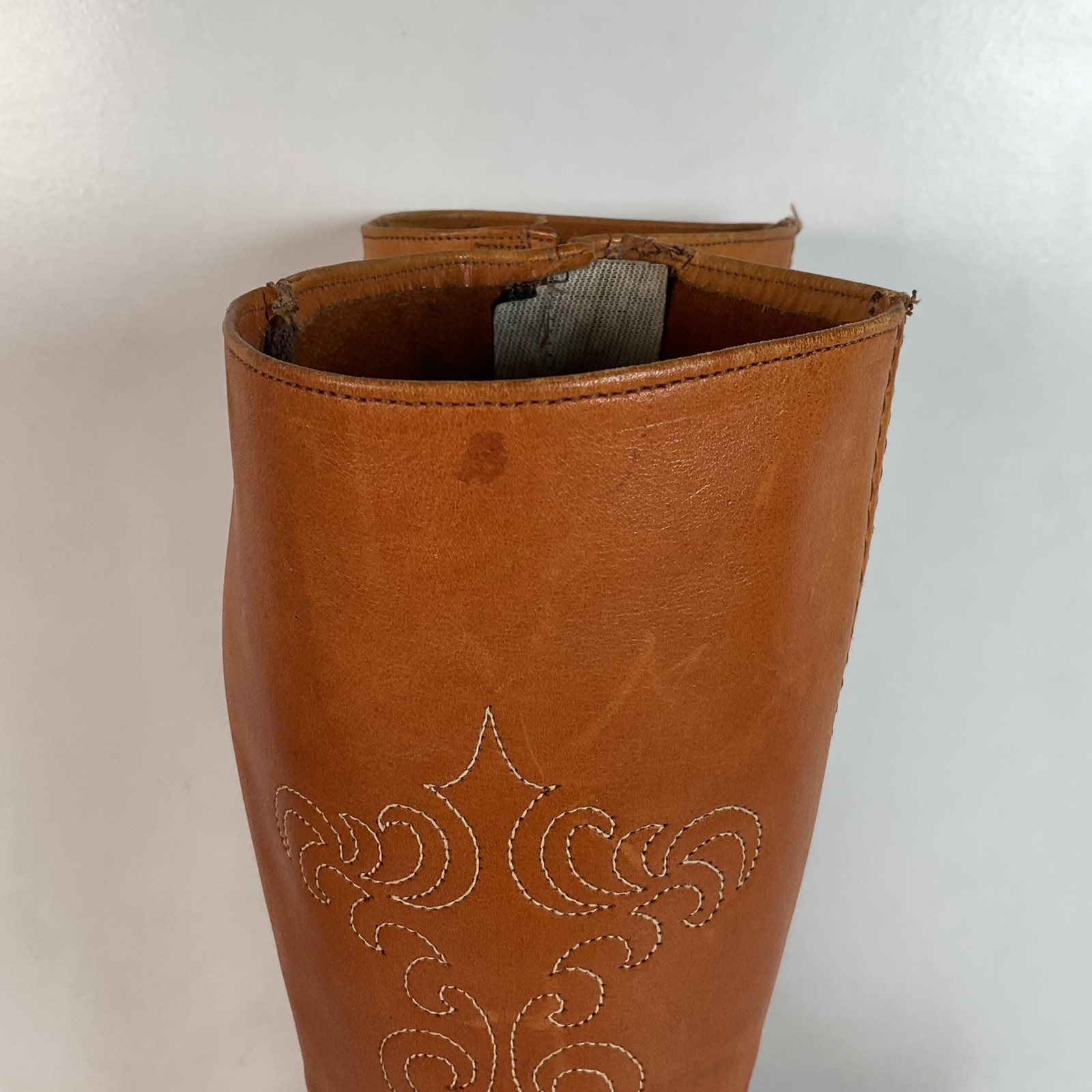 Vintage Wrangler Campus Boots | Platform | 1970s | USA Made | Women’s 7 N