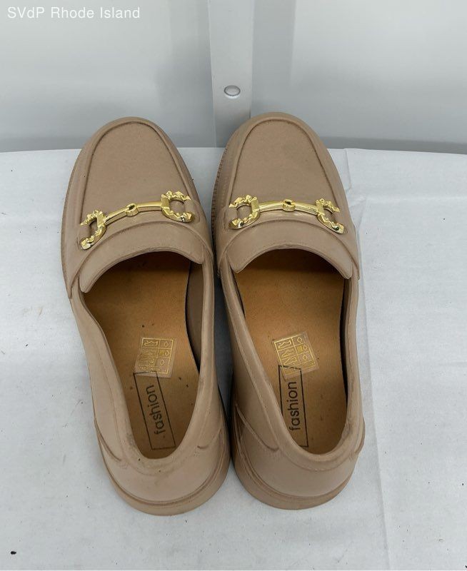 Chunky Tan Fashion Casual Shoe Women EU 38