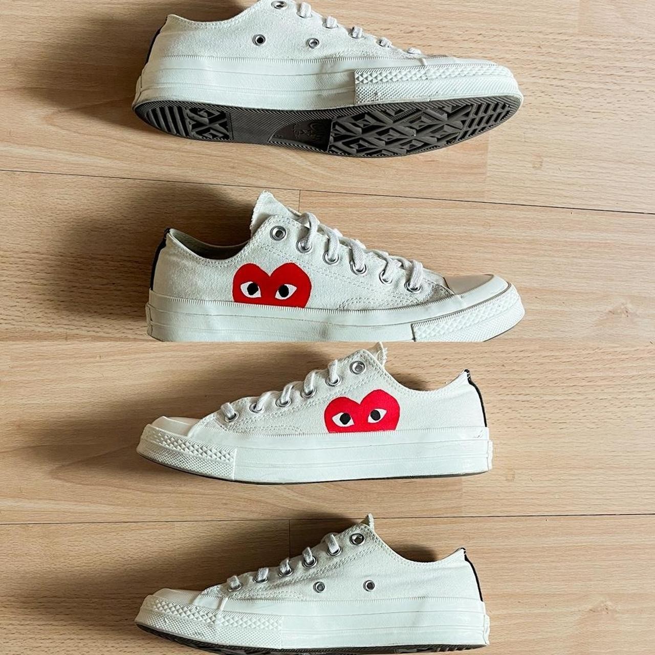 Comme des Garçons Play x Converse Chuck 70 – US 8W – Bought in London for $190