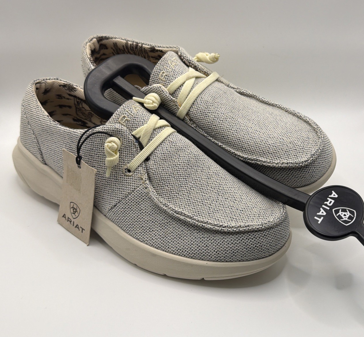 Ariat Ladies Hilo Gallant Gray Shoe New without Box Size 5.5 10040308