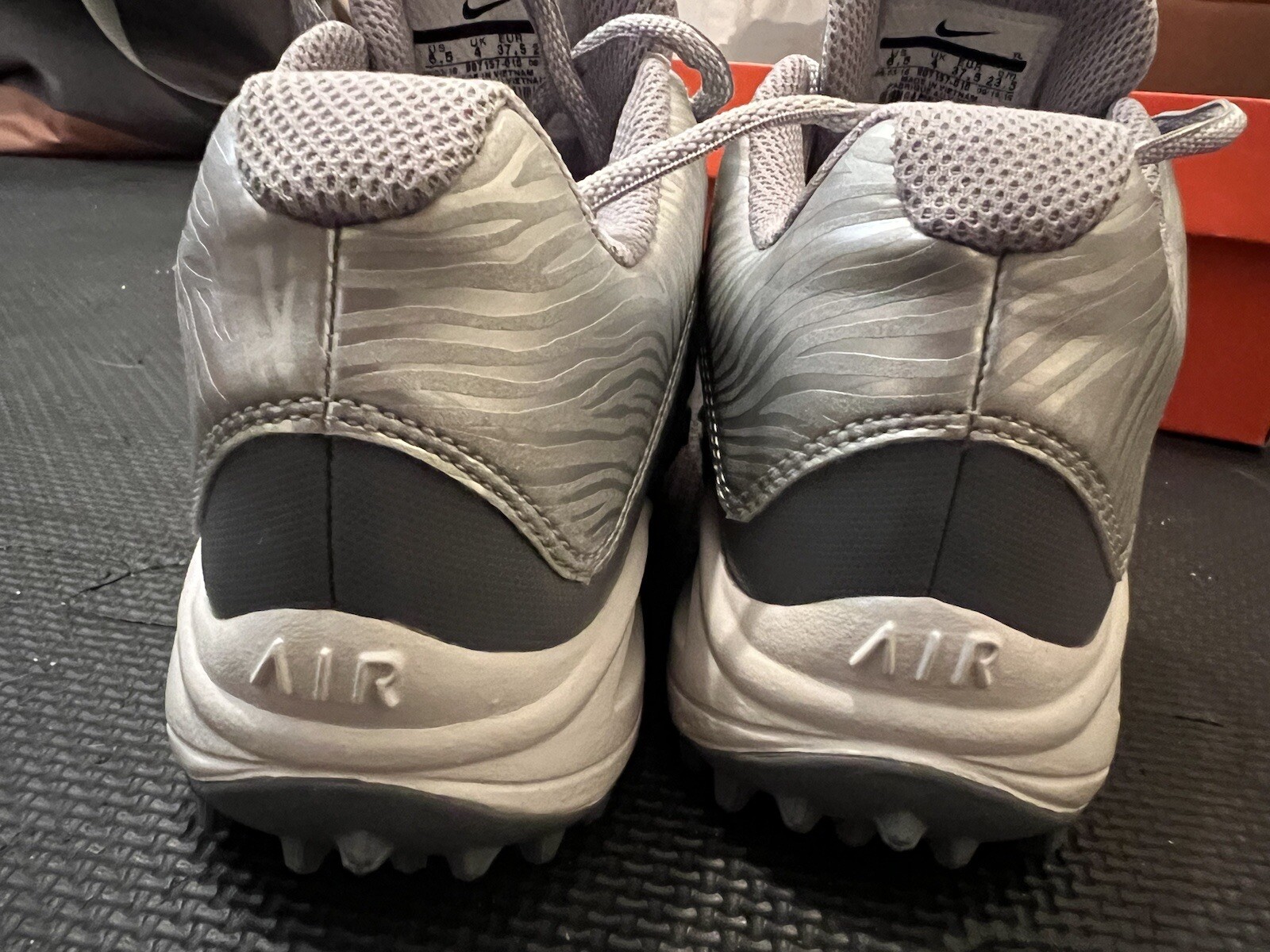 Size 6.5 – Nike SpeedLax Gray
