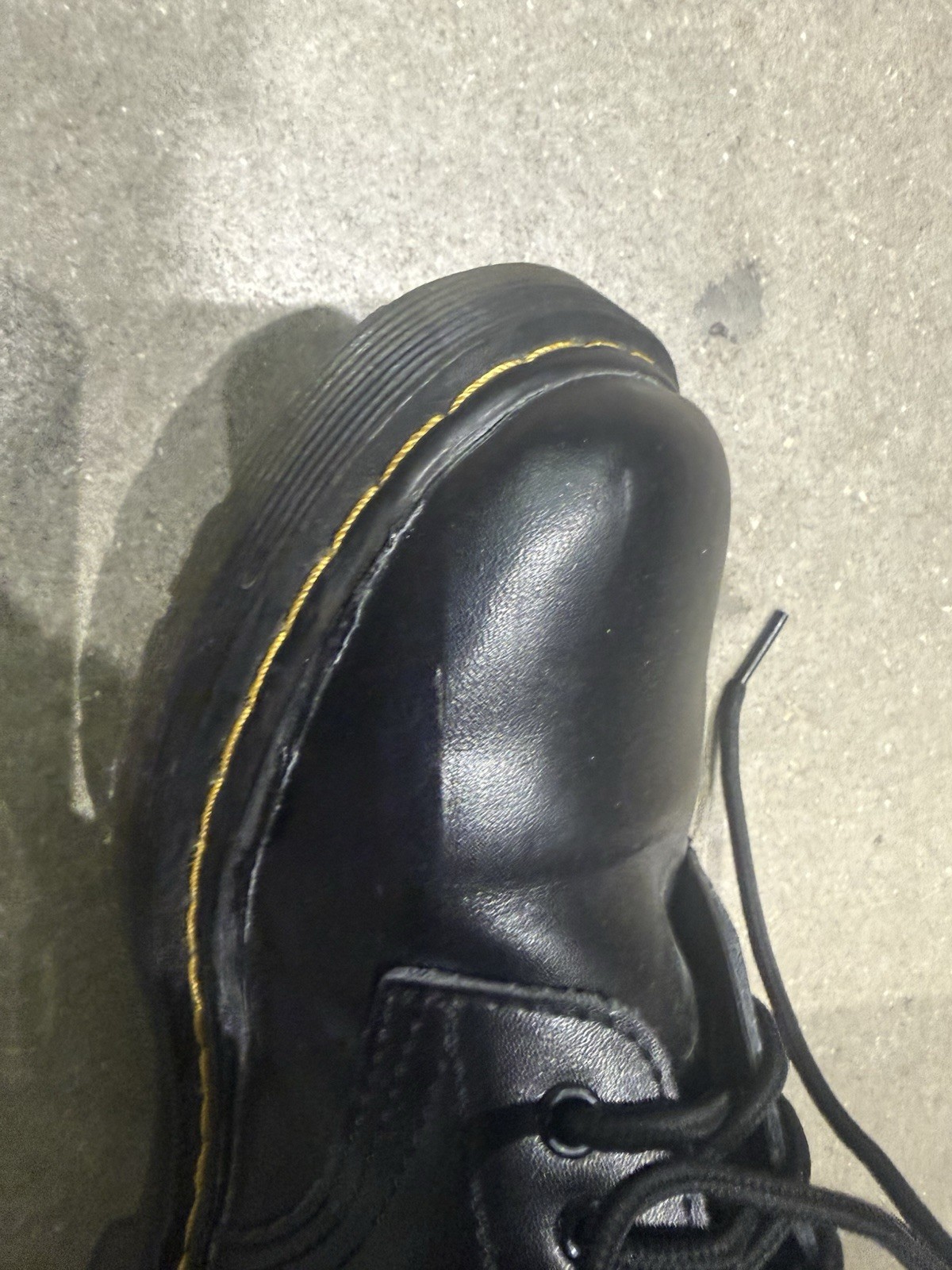 Dr. Martens 1460 Women’s Original Smooth Leather Lace Up Boots – Black, Size…
