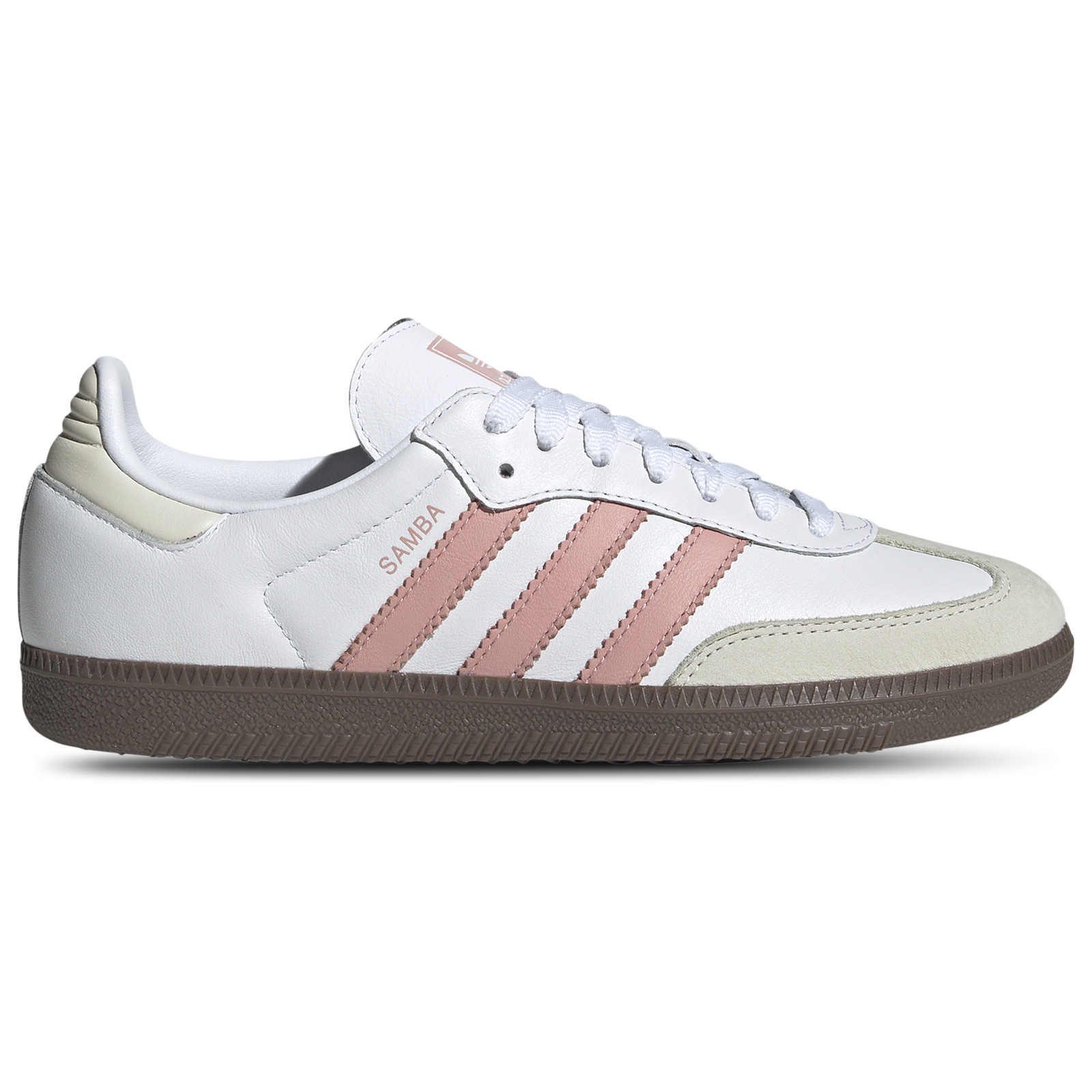 [JI2677] WOMENS ADIDAS SAMBA OG ‘WHITE WONDER MAUVE’