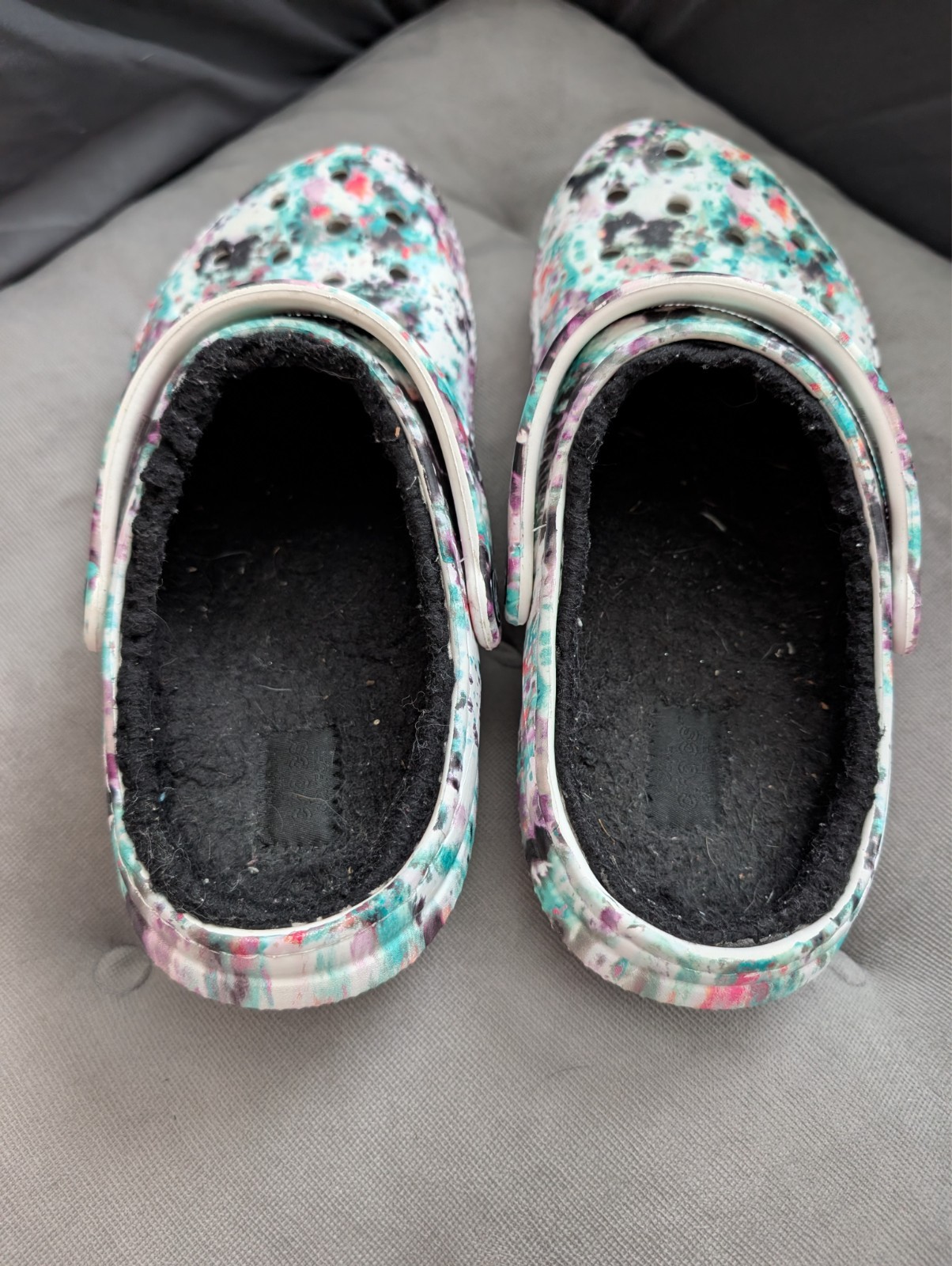 Crocs Classic Clogs Tie-Dye Unisex Women’s 8 / Men’s 6 Lightly Used