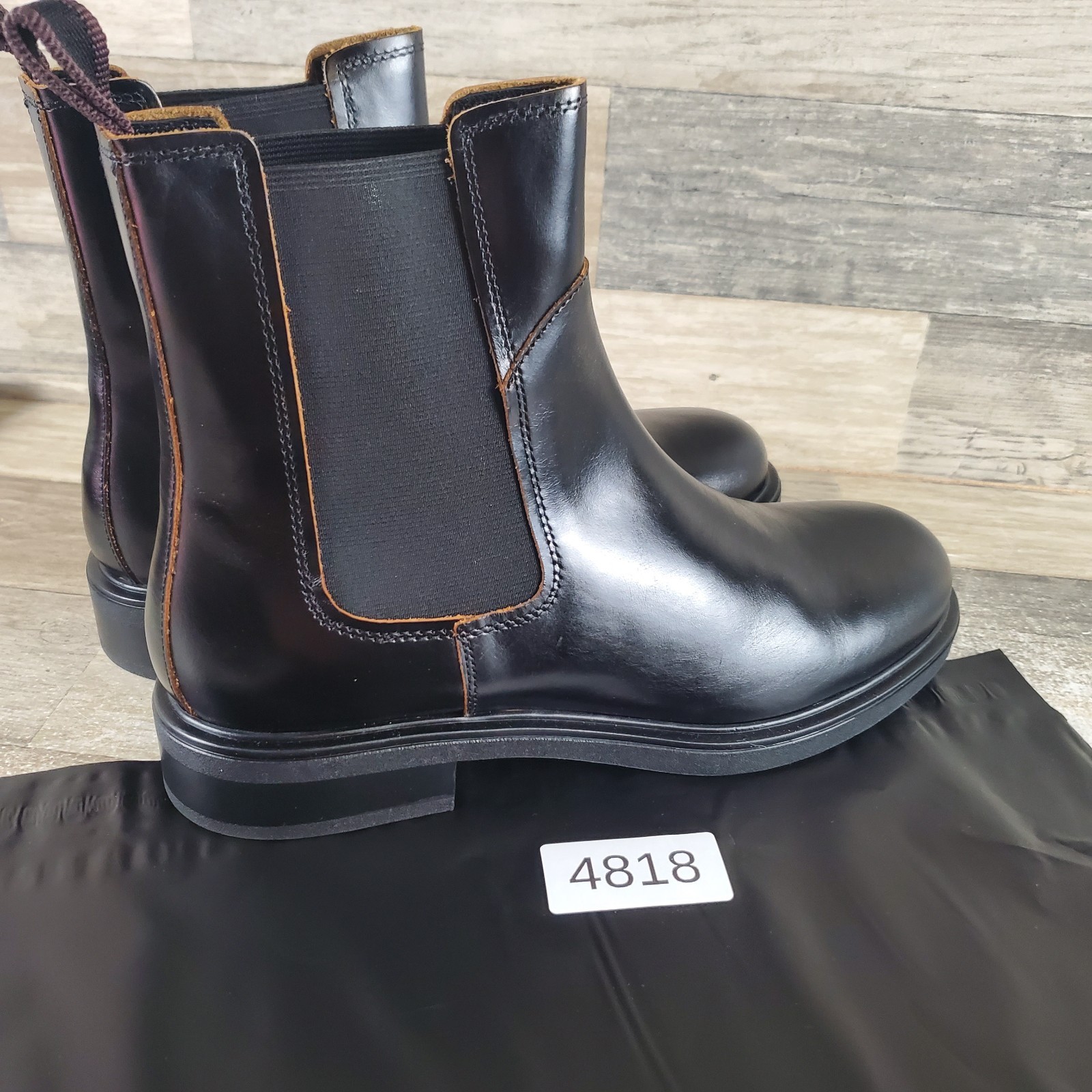 Vagabond Shoemakers Freya Womens Chelsea Boots Sz 10 Black Leather Ankle-High
