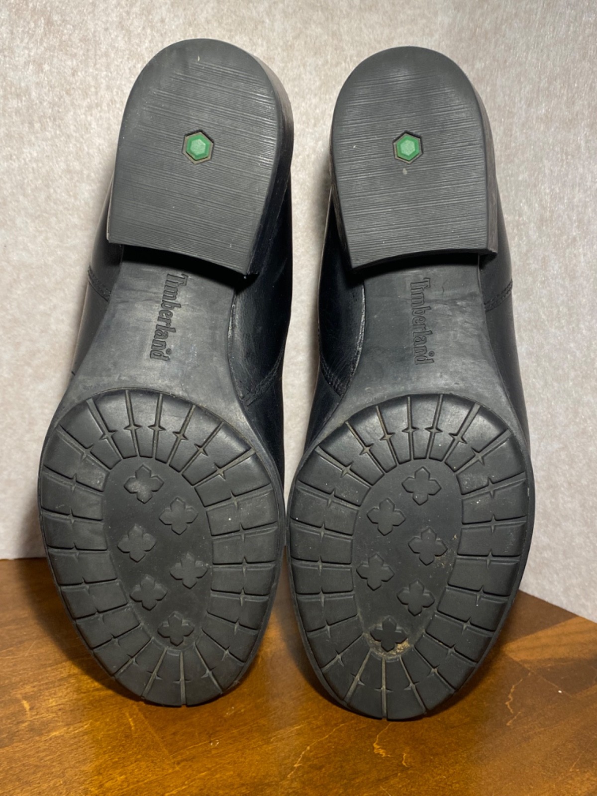 Timberland Ankle Boots Women 7.5 Stretch Elastic Black Good Condition!
