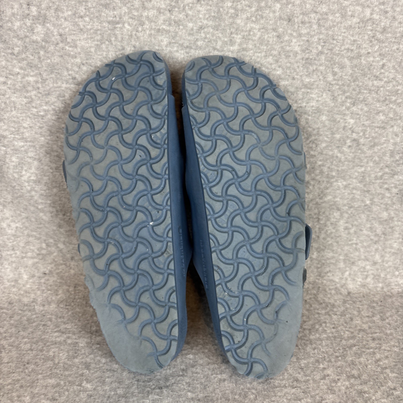 BIRKENSTOCK EVA Arizona Slide Foam Sandals Blue Size EU 40 US L 9 M 7