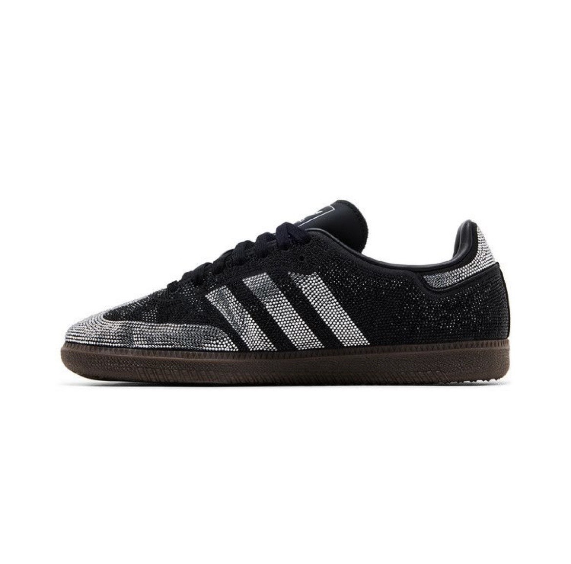 adidas Samba OG WMNS Rhinestone “Black Silver” Shoes IH9052 Women’s New