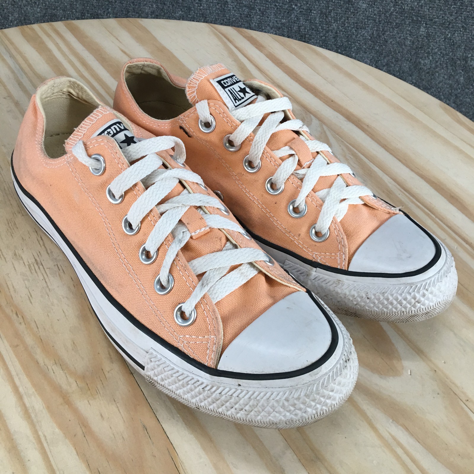 Converse Shoes Mens 5 Womens 7 Chuck Taylor All Star Low Top Sneakers Pink