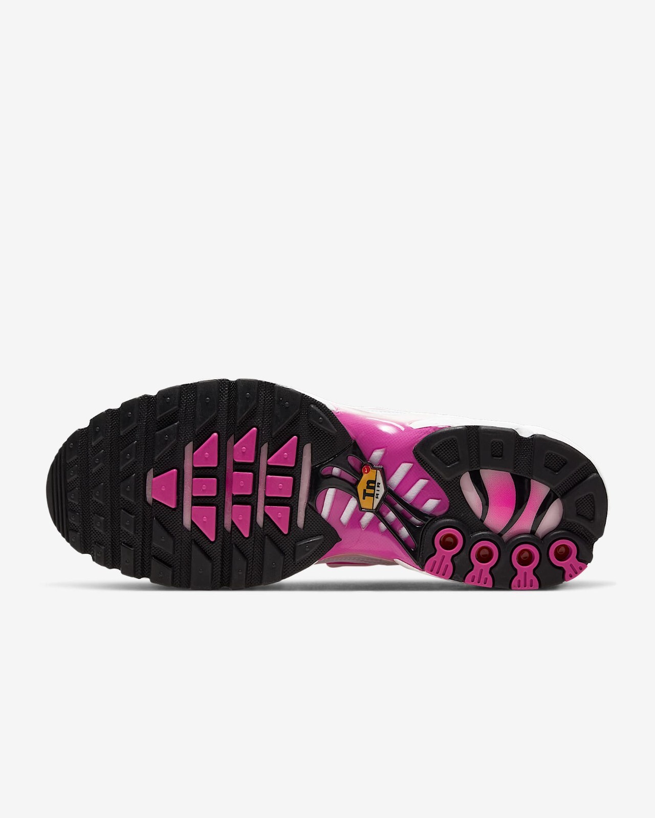 NIKE Women’s Air Max Plus CZ7931-100 White Pink Foam Black Fire Pink