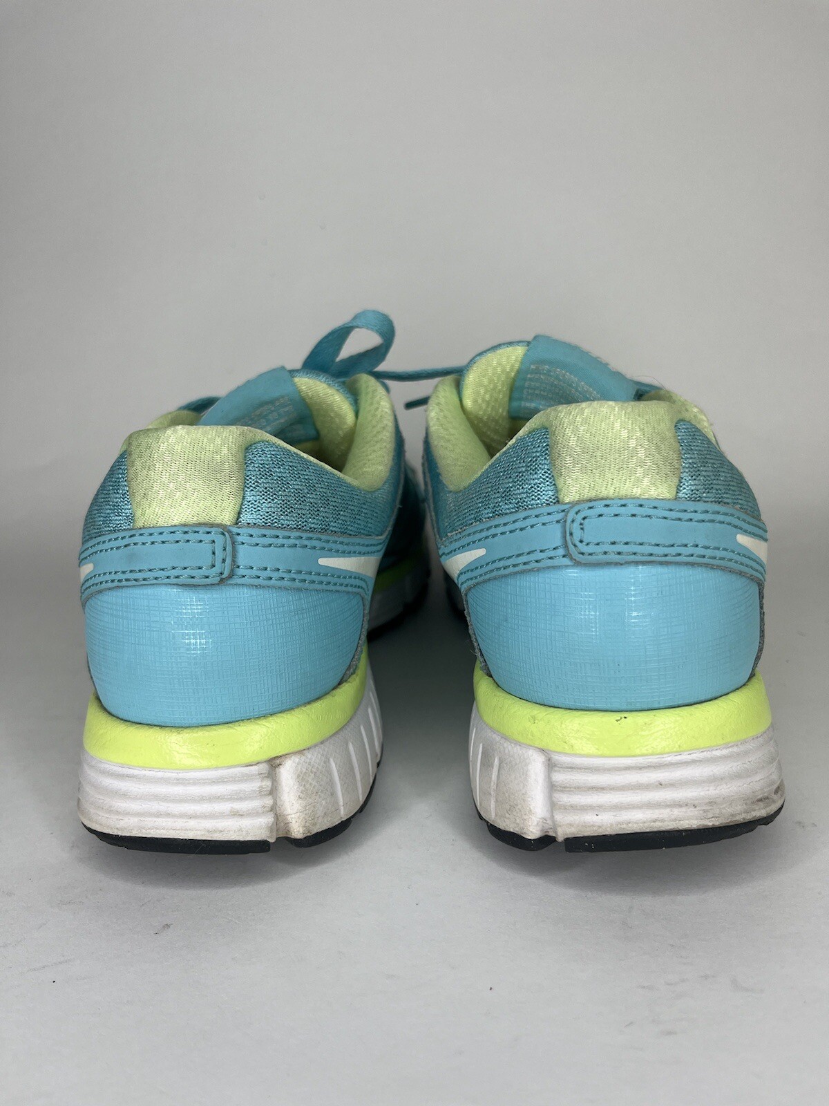 Nike Womens Dual Fusion ST 2 454240-400 Blue Running Shoes Sneakers Size 8