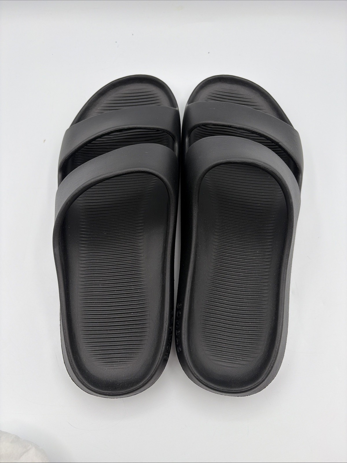 BOMBAS Women’s Friday Sandals Black Size 11 Dust Bag/Tags NWT