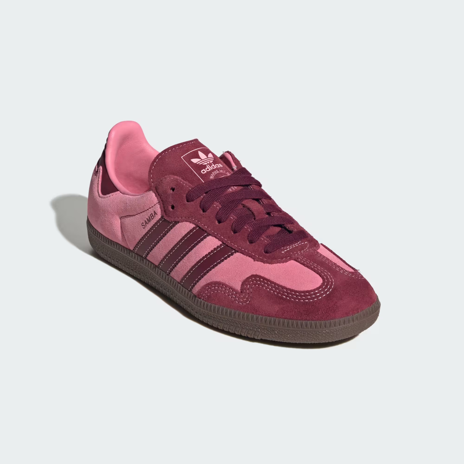 adidas Samba OG Pink Spark Shadow Red Women’s – IH6704