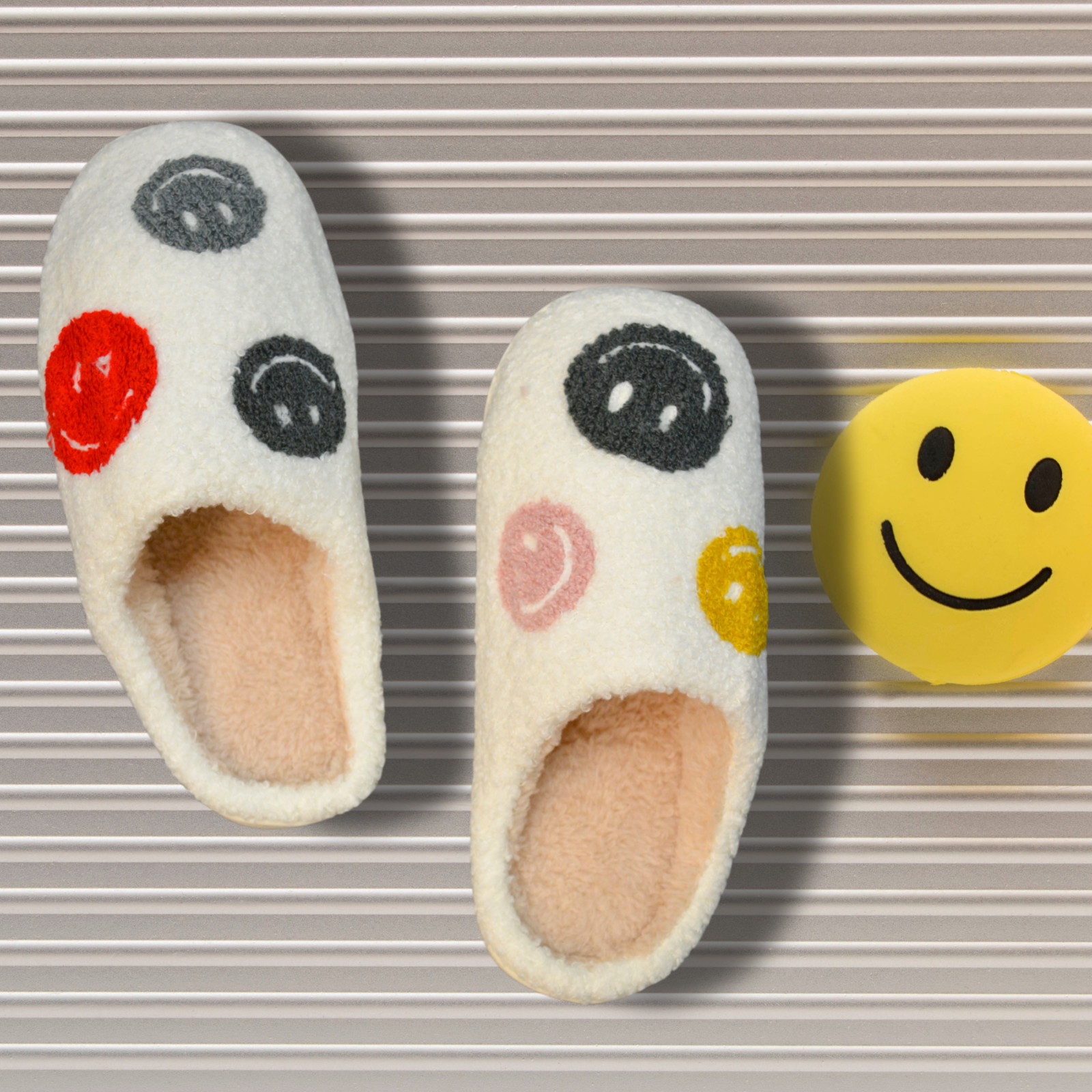 Cute Halloween House Slippers, Indoor or Outdoor, Soft and Plush Home Slippers
