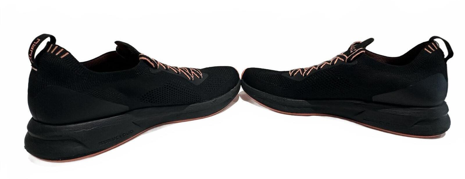 KURU Flux Knit Athletic Sneakers Black and Pink Woman’s Size 10