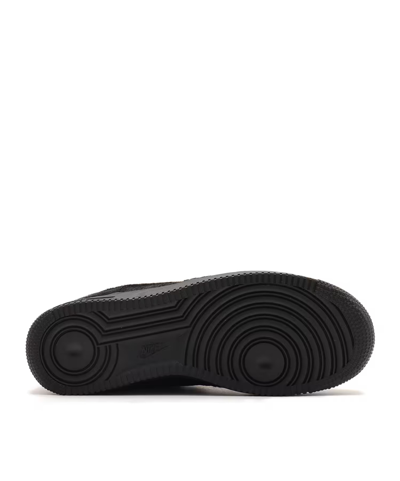 II7398-001 Nike Air Force 1 Low Faux Pony Hair Black (Women’s)