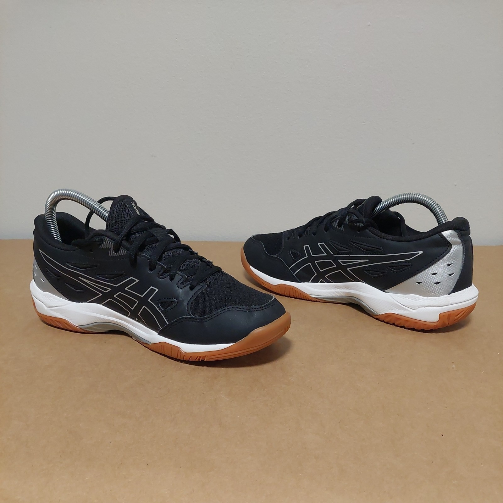 Asics Gel-Rocket 11 1072A093 Women’s Black Indoor Sport Shoes SIZE 8.5