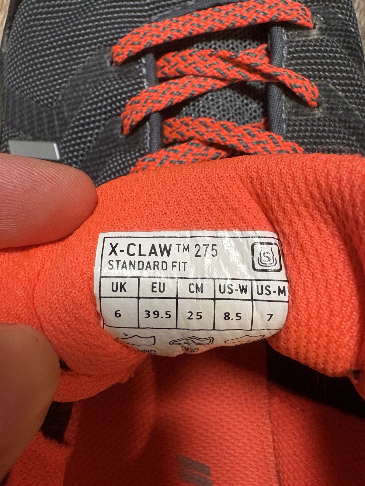 Inov-8 X-Claw 275 Power Flow Trail Running Shoes Womens Size 8.5 Standard Fit