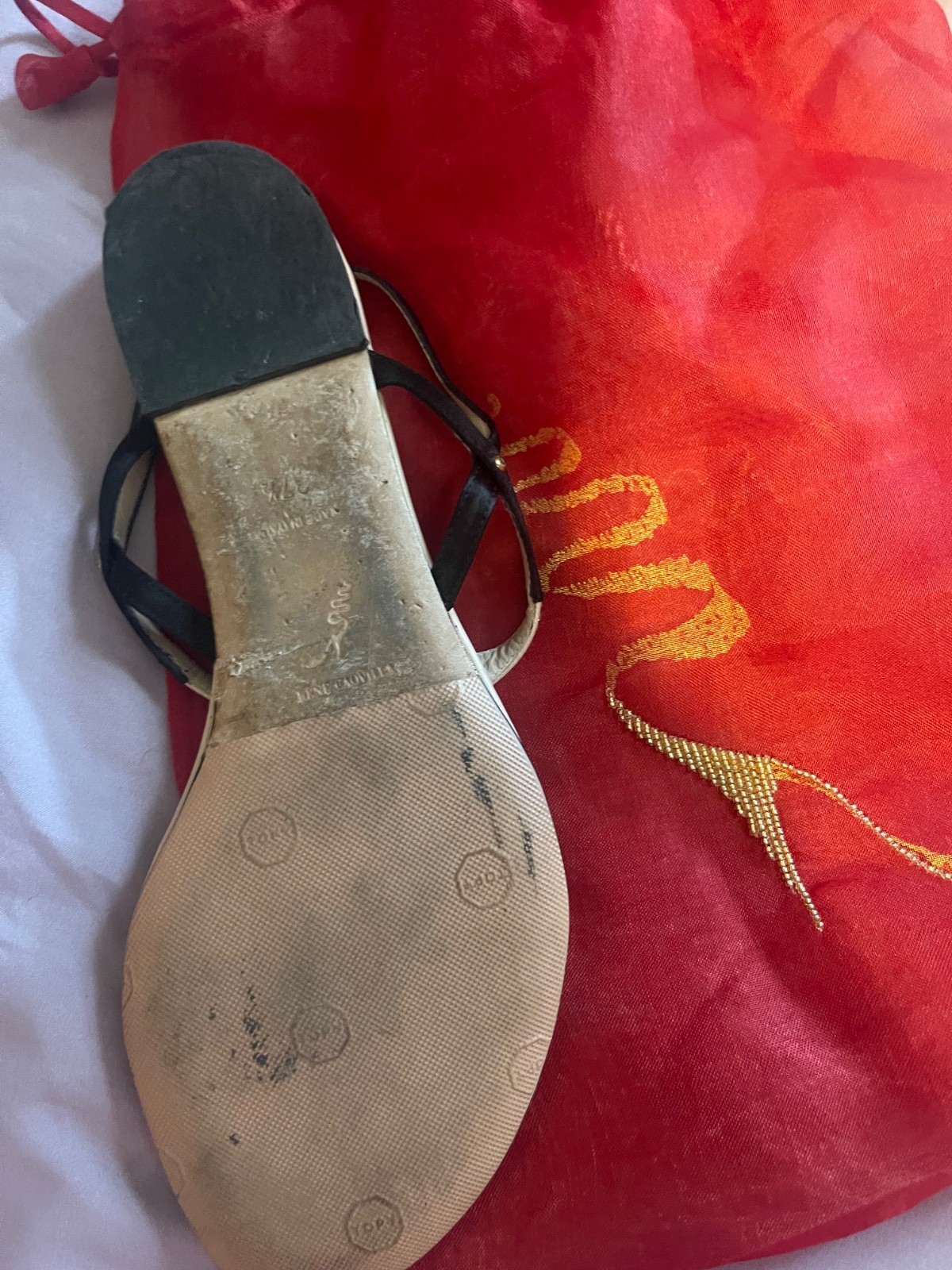 Vintage Rene caovilla sandals