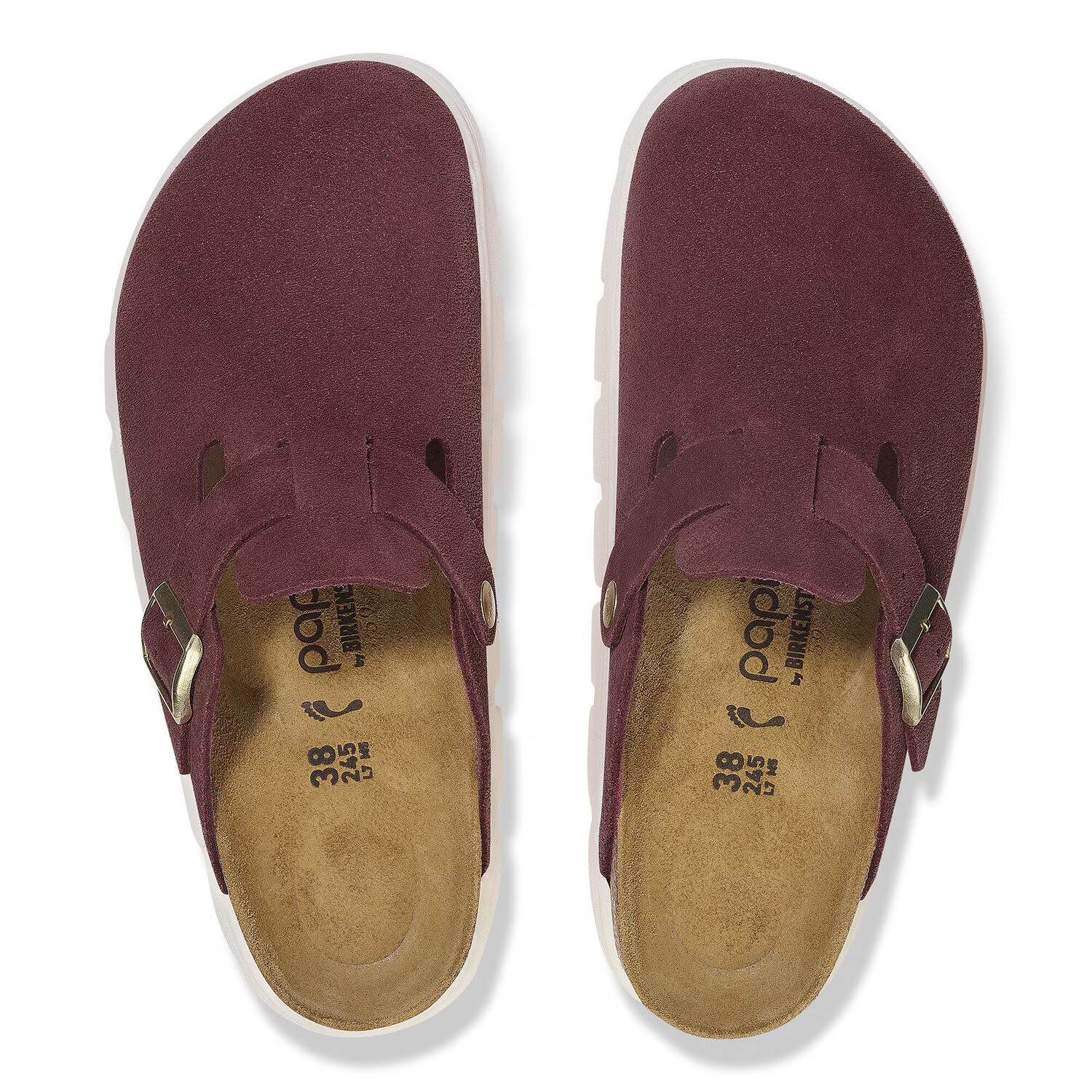 Papillio by Birkenstock Boston Chunky Women’s Berry Crush Clogs NW/OB 7N (38 EU)