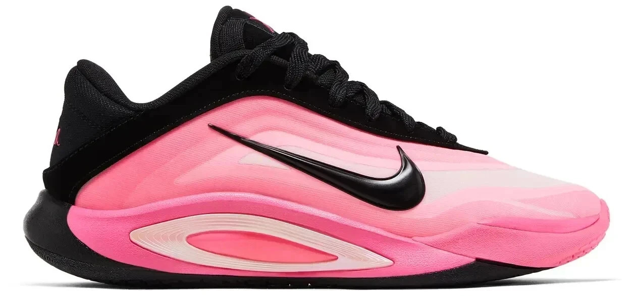 NEW A’One Women’s Multi Size Black/Hyper Pink-Laser Pink FZ8605-001 Fast Ship