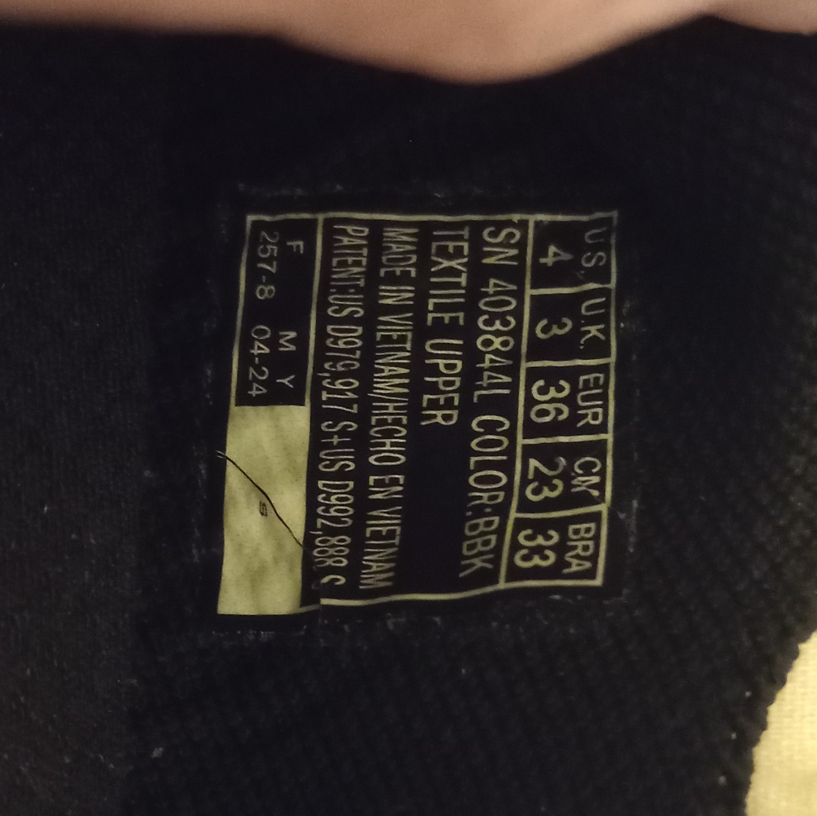 SKECHERS Slip-ins Womens Black Slip-On Sneakers Memory Foam Textile Upper