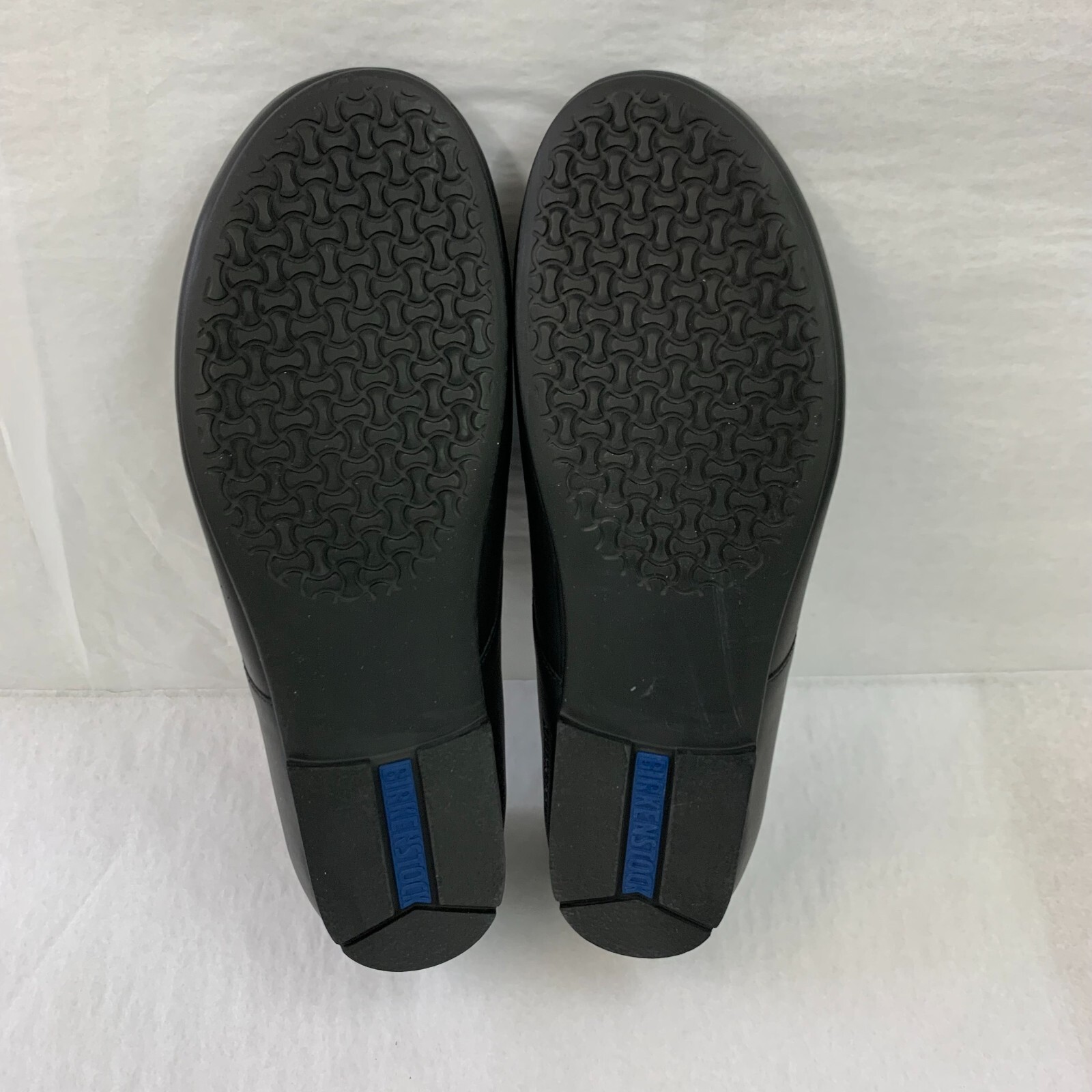 Birkenstock New w/o Box Saunders Black Natural Leather Narrow Width Select Size