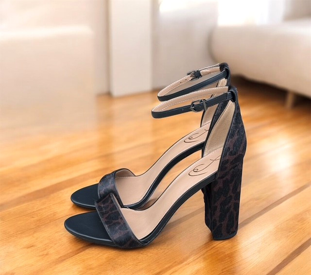 Sam edelman yaro leopard heels NIB