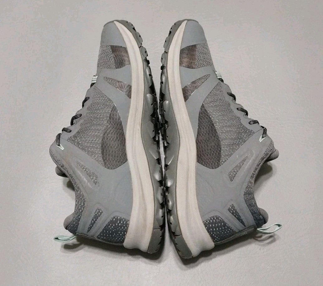 KEEN Terradora II Waterproof Hiking Shoes Women’s Size 9 Gray Lace-Up Sneakers
