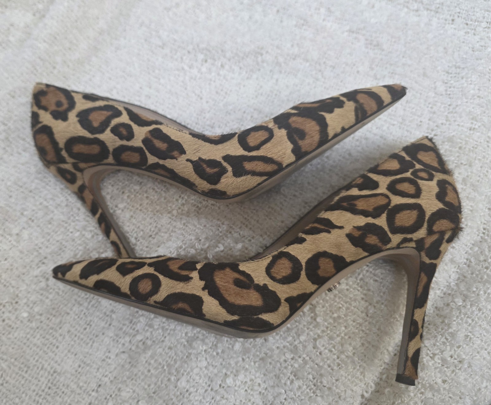 Sam Edelman leopard Print Size 9 Stilletto Heels See Photos And Description